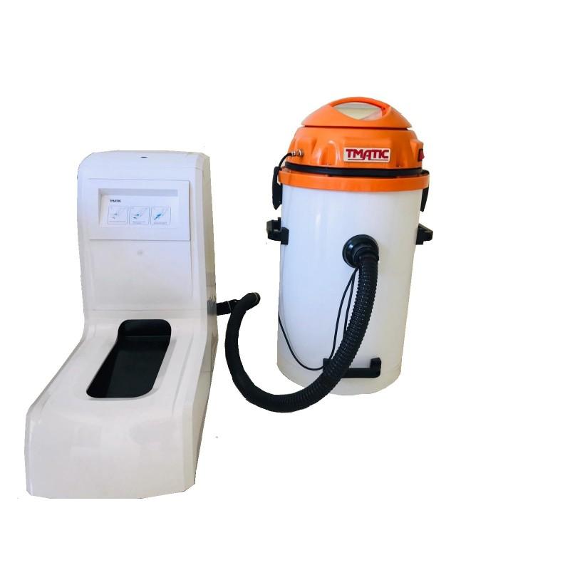 Automatic Overshoe Dispensing Systems The New Address for Efficiency and Hygiene - Powered by Tmatıc