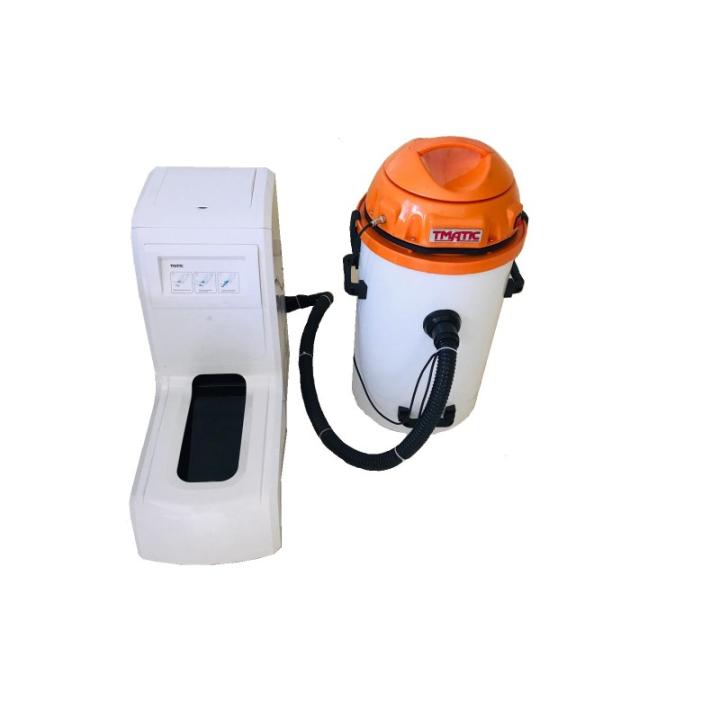Tmatic Schuhabziehmaschine, Schuhabziehapparat