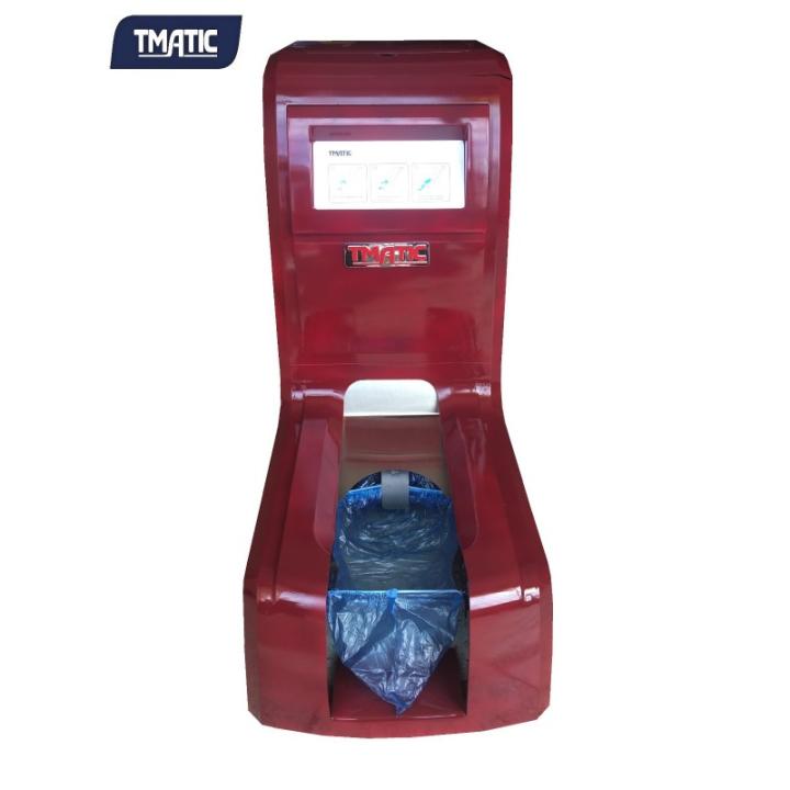 Tmatic Mechanical Overshoe Shoe Bag Machine Overshoes
