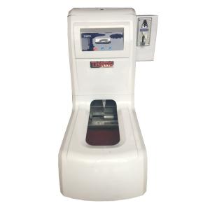 Tmatic Coin Operated Electronic Electronic Overshoes Shoe Bag Machine