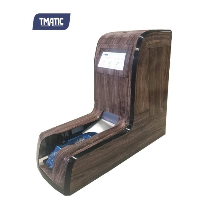 Tmatic Mechanical Overshoe Shoe Bag Machine Overshoes