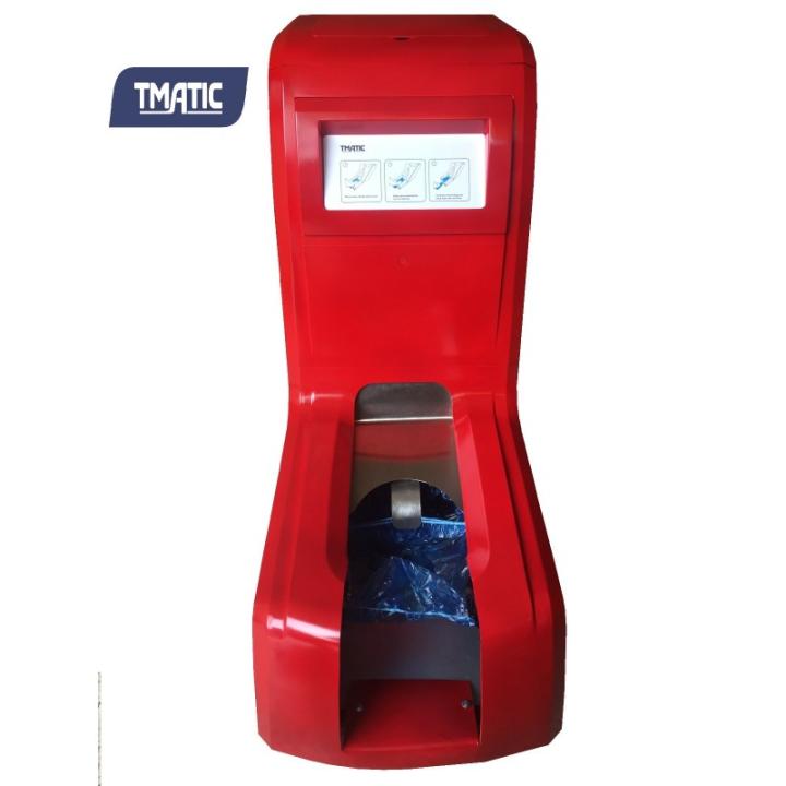 Tmatic Mechanical Overshoe Shoe Bag Machine Overshoes