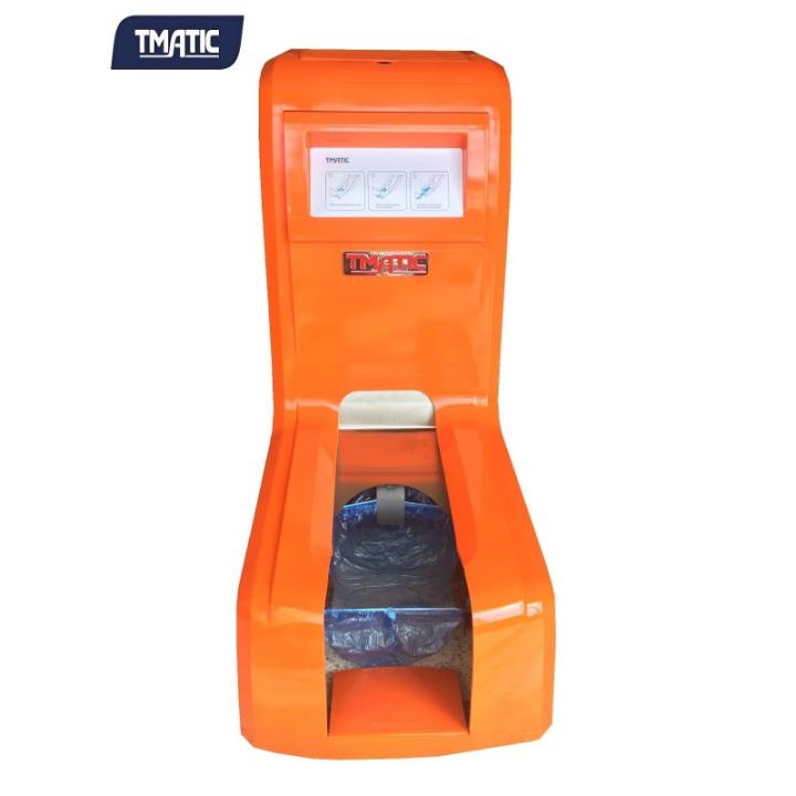 Tmatic Mechanical Overshoe Shoe Bag Machine Overshoes