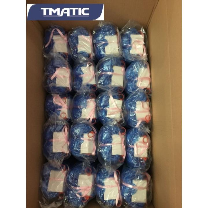 Tmatic Mechanische Überschuhe Patrone Nonwoven Einlagestoff PP Antirutsch Überschuhe Antirutsch 3000pcs