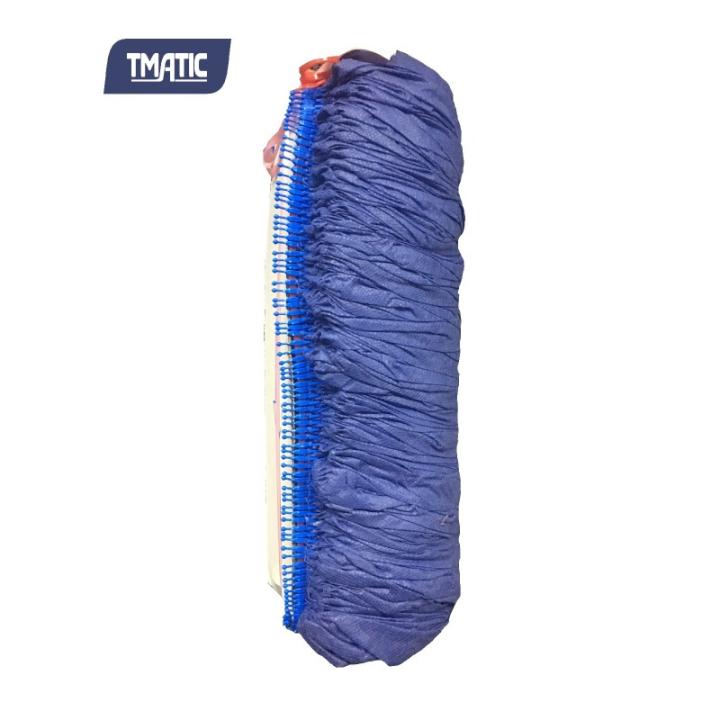 Tmatic Mechanische Überschuhe Patrone Nonwoven Einlagestoff PP Antirutsch Überschuhe Antirutsch 3000pcs