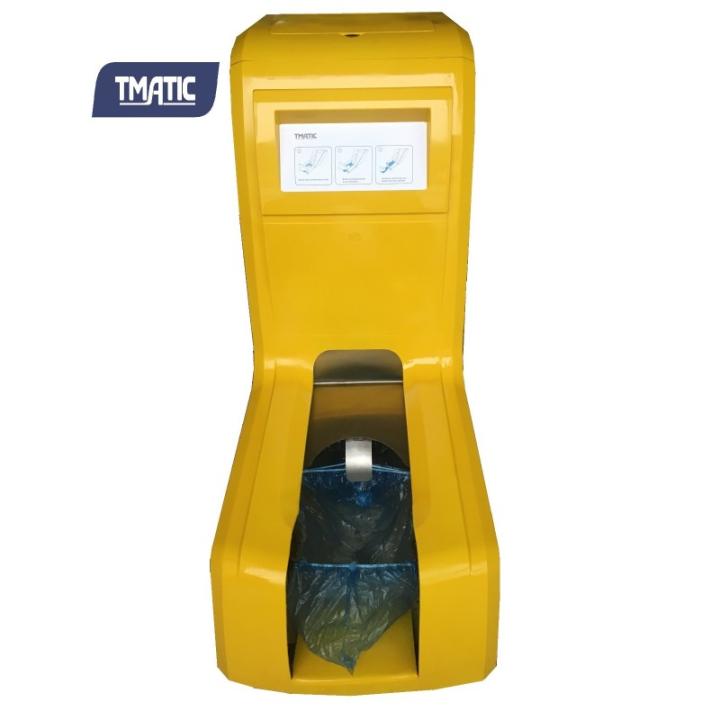 Tmatic Mechanical Overshoe Shoe Bag Machine Overshoes