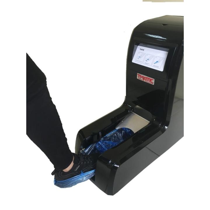 Tmatic Mechanical Overshoe Shoe Bag Machine Overshoes