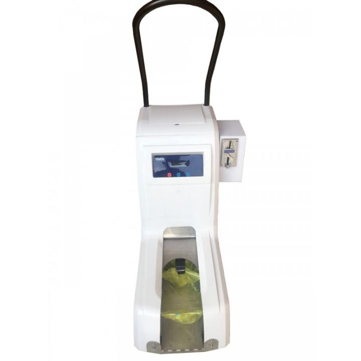 Tmatic Electro Mechanical Coin Operated Overshoes Machine Overshoesmatik