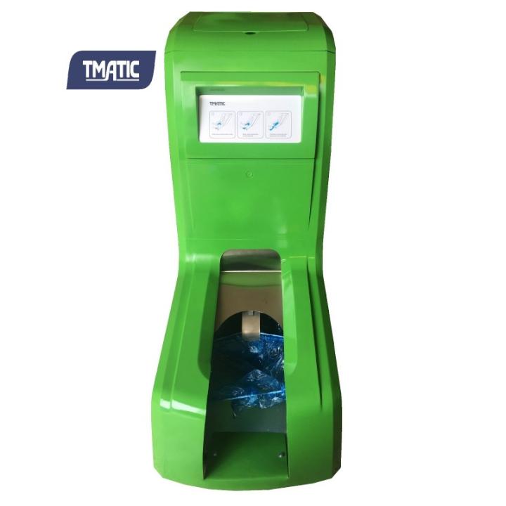Tmatic Mechanical Overshoe Shoe Bag Machine Overshoes
